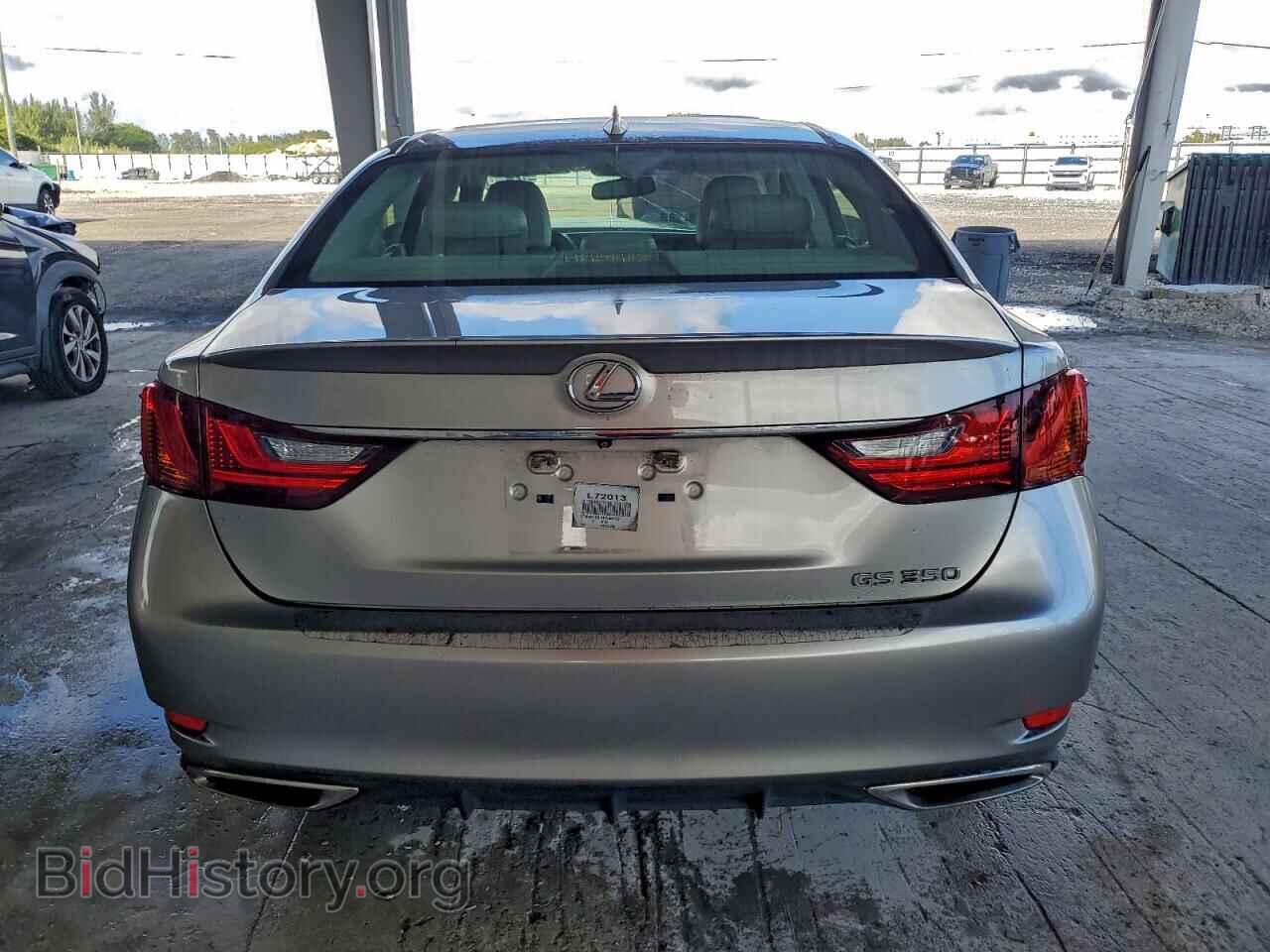 2015 LEXUS GS350 - VIN: JTHBE1BL3FA007291 - Photo 6