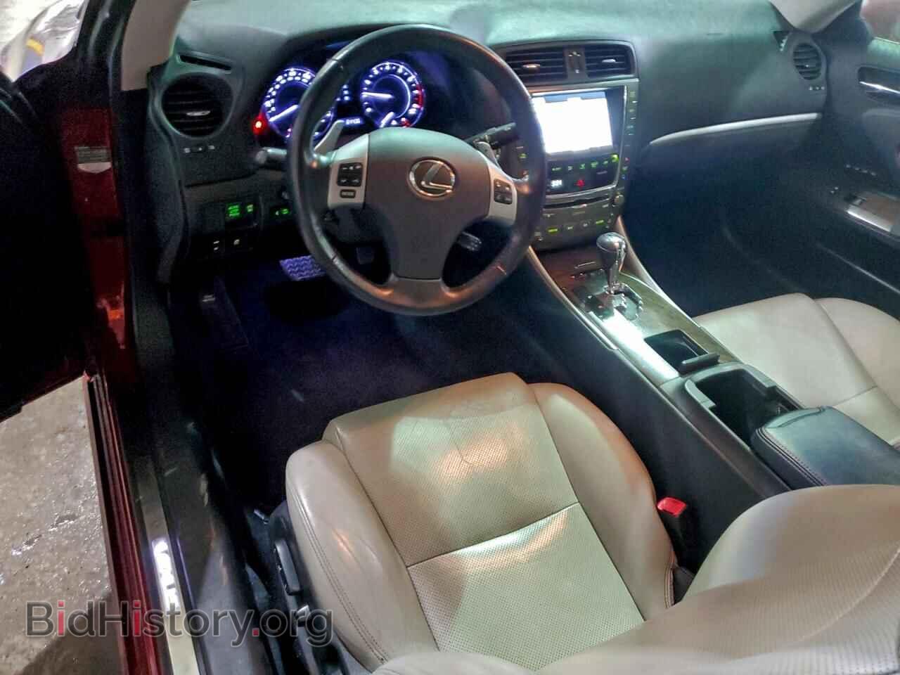 2012 LEXUS IS - VIN: JTHFF2C24C2523949 - Photo 8
