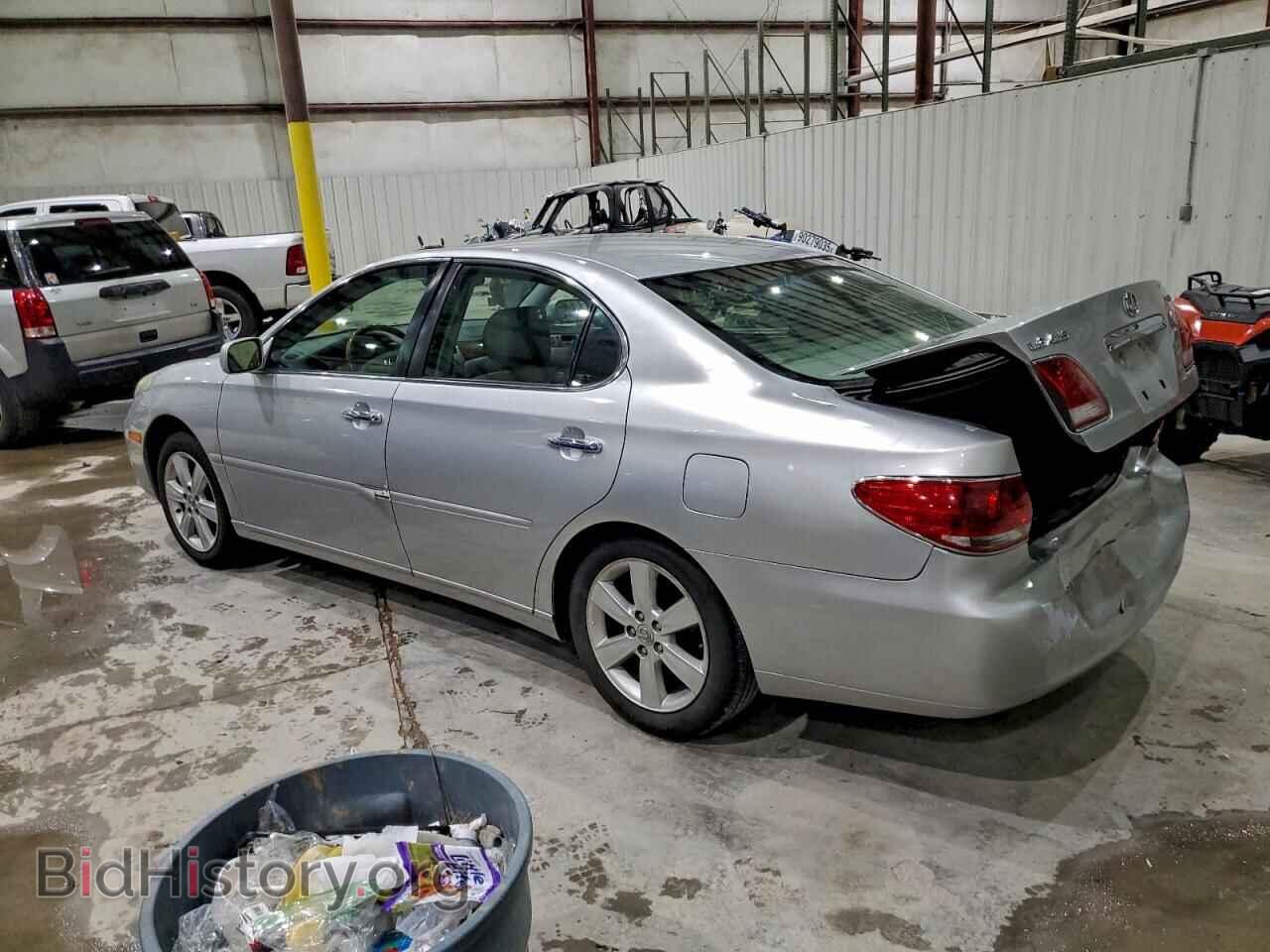 2005 LEXUS ES330 - VIN: JTHBA30G255098252 - Фото 2
