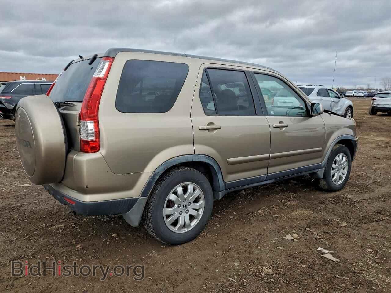2006 HONDA CRV - VIN: JHLRD78976C012308 - Фото 3