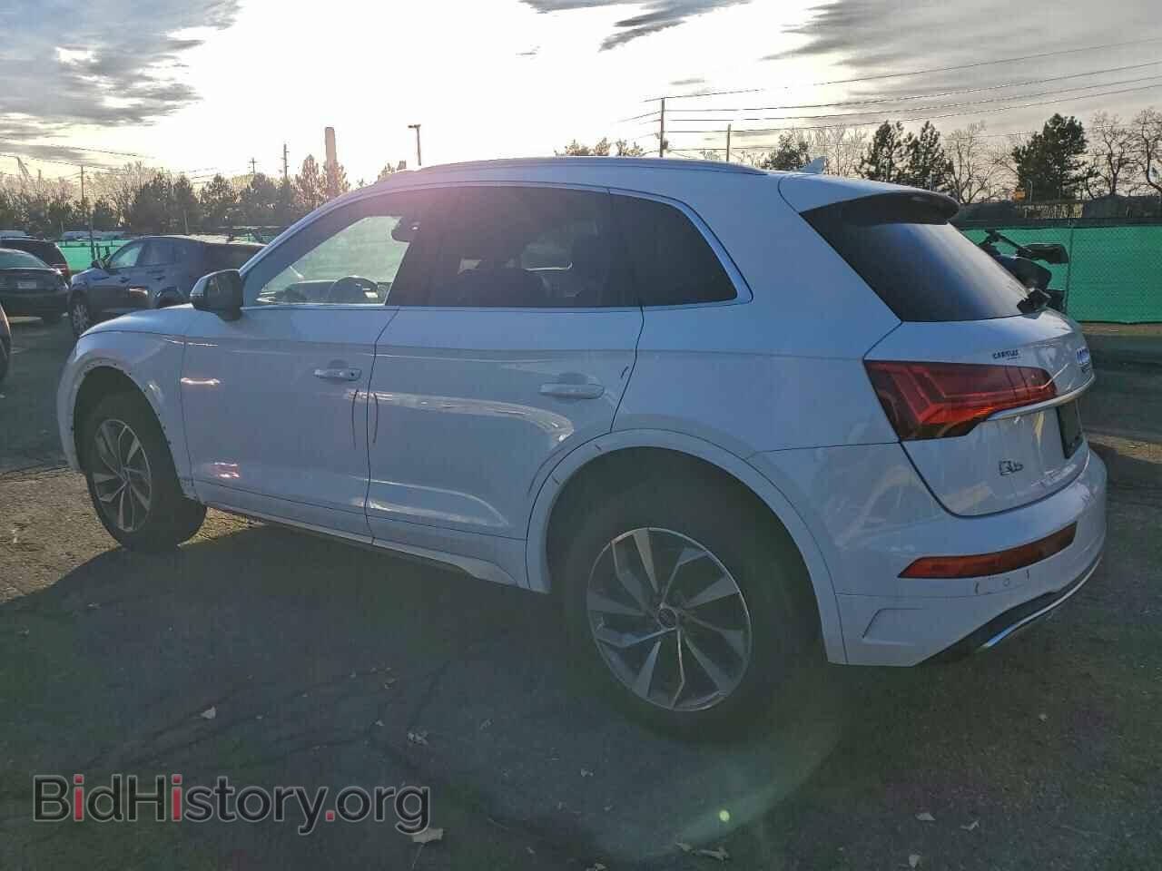 2021 AUDI Q5 - VIN: WA1BAAFY9M2024911 - Фото 2