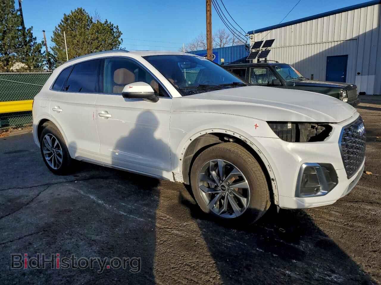 2021 AUDI Q5 - VIN: WA1BAAFY9M2024911 - Фото 4