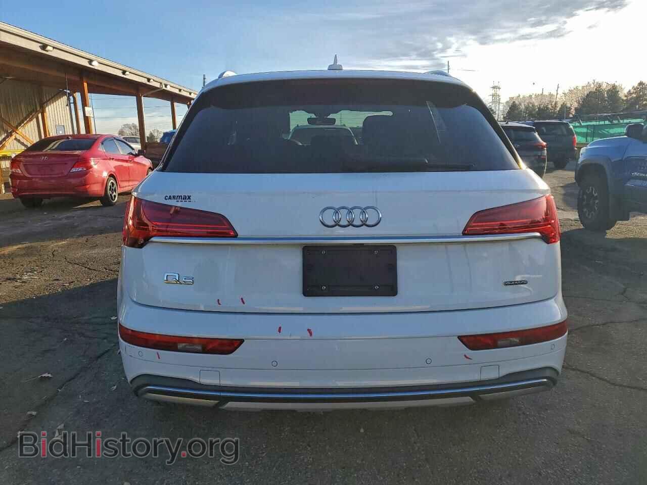 2021 AUDI Q5 - VIN: WA1BAAFY9M2024911 - Фото 6