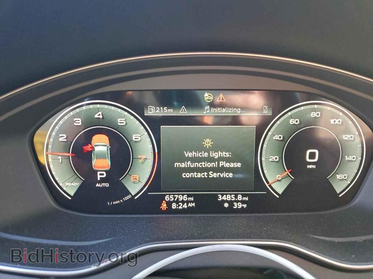 2021 AUDI Q5 - VIN: WA1BAAFY9M2024911 - Фото 9