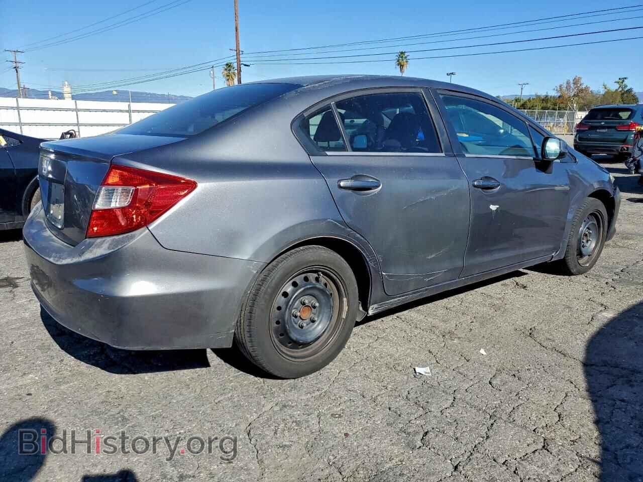2012 HONDA CIVIC - VIN: 19XFB2F54CE340637 - Фото 3