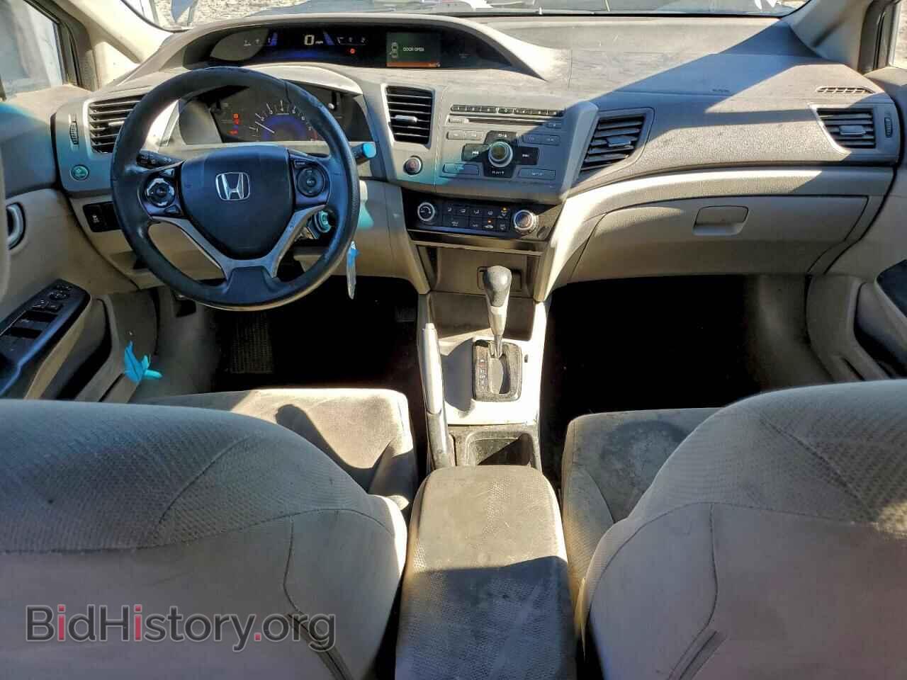 2012 HONDA CIVIC - VIN: 19XFB2F54CE340637 - Фото 8