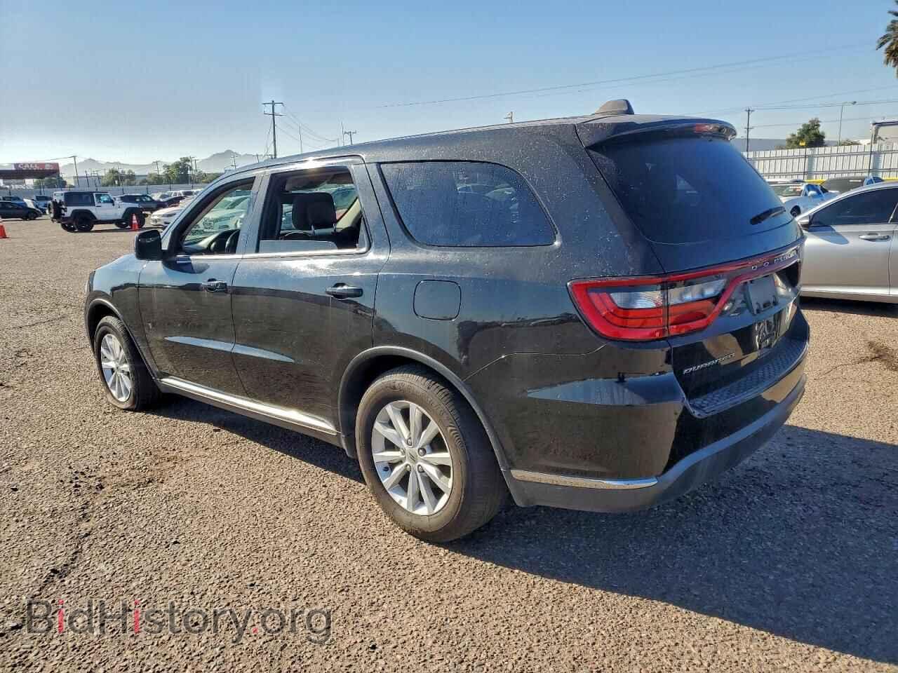 2020 DODGE DURANGO - VIN: 1C4RDHAGXLC268787 - Photo 2