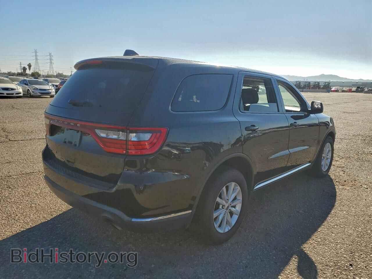 2020 DODGE DURANGO - VIN: 1C4RDHAGXLC268787 - Photo 3