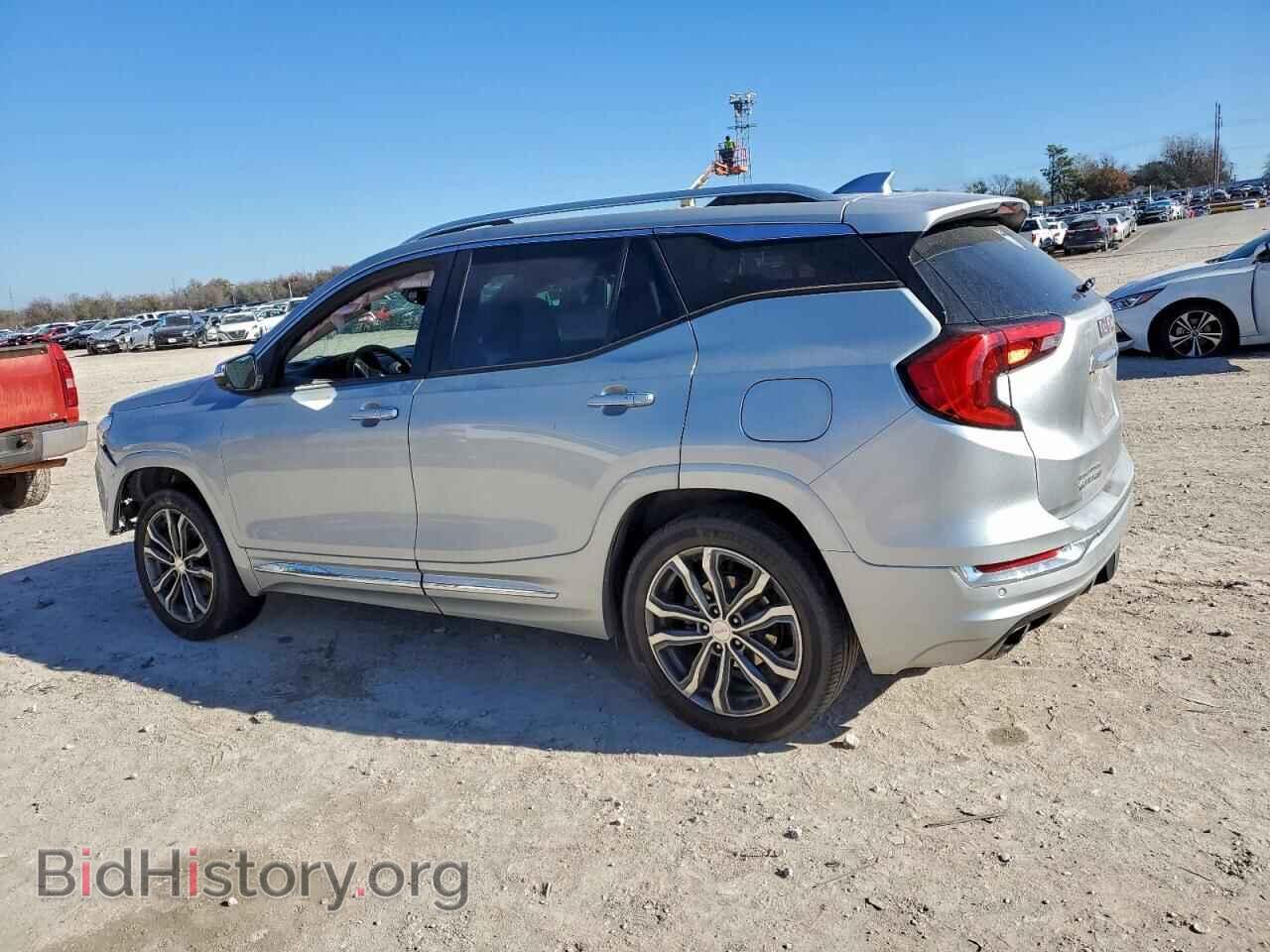 2019 GMC TERRAIN - VIN: 3GKALXEX3KL164640 - Фото 2