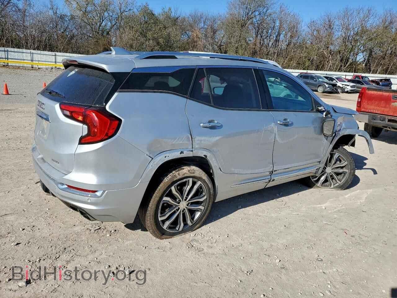 2019 GMC TERRAIN - VIN: 3GKALXEX3KL164640 - Фото 3