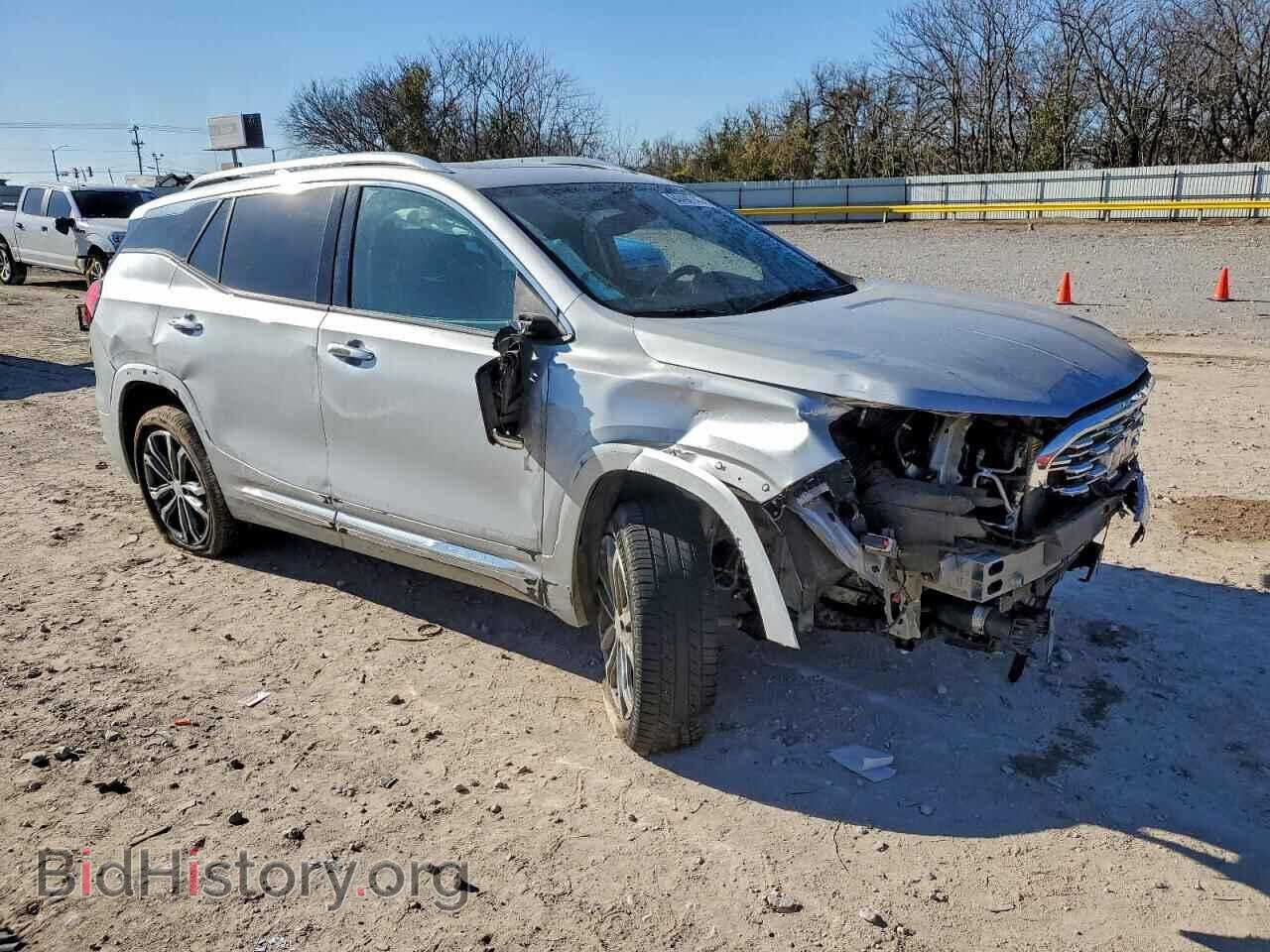 2019 GMC TERRAIN - VIN: 3GKALXEX3KL164640 - Фото 4
