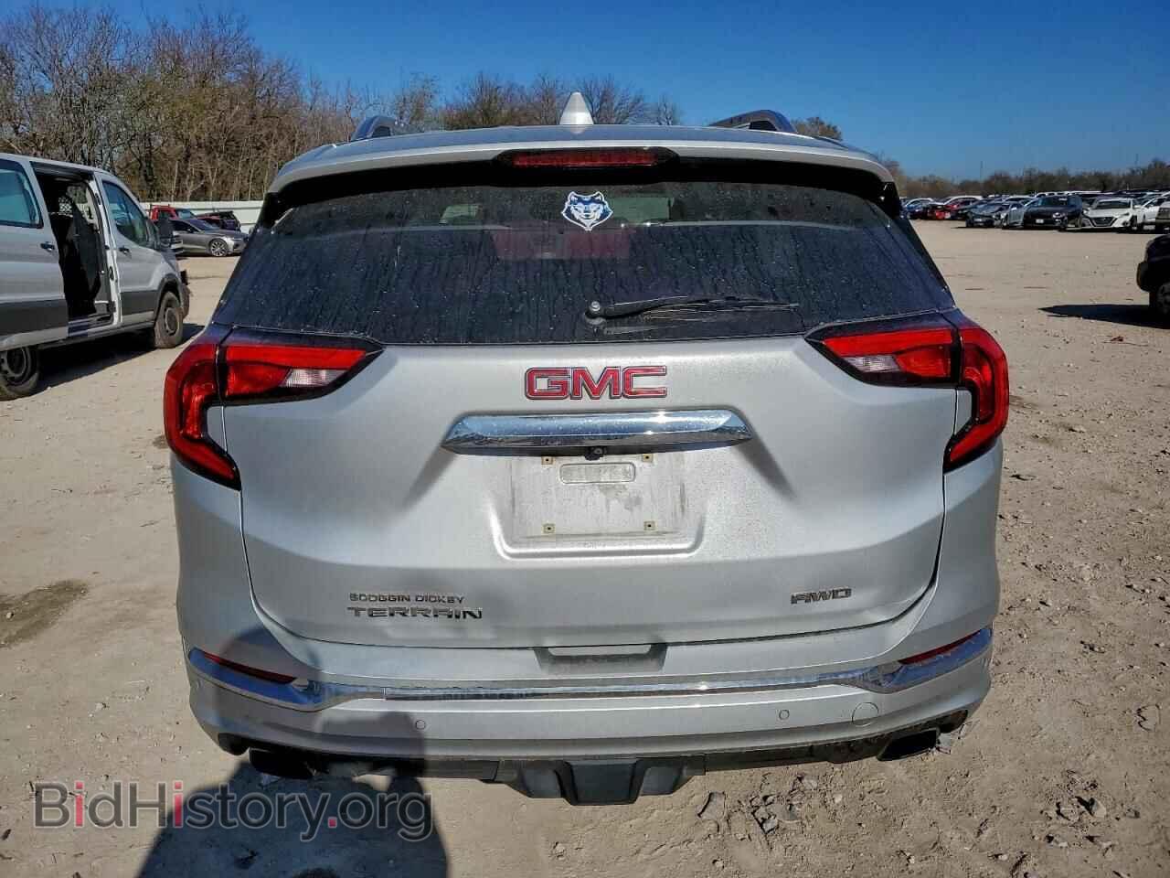 2019 GMC TERRAIN - VIN: 3GKALXEX3KL164640 - Фото 6