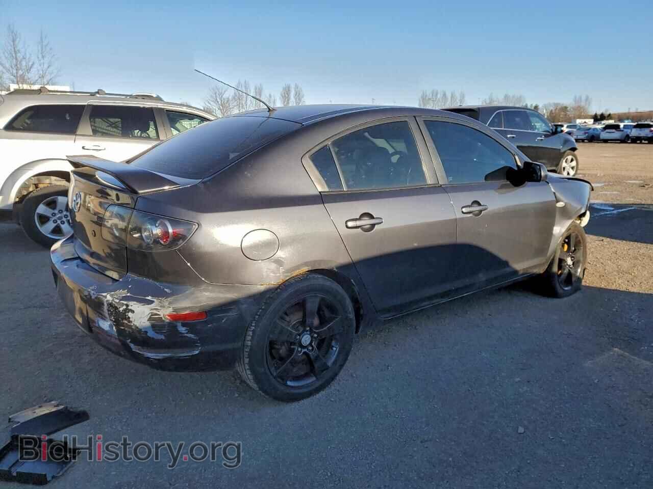 2008 MAZDA 3 - VIN: JM1BK32FX81828570 - Фото 3
