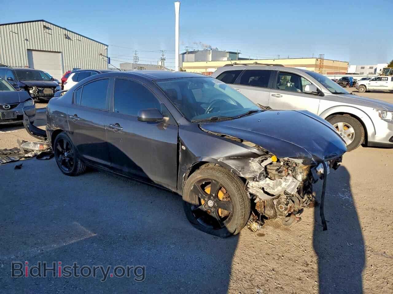 2008 MAZDA 3 - VIN: JM1BK32FX81828570 - Фото 4