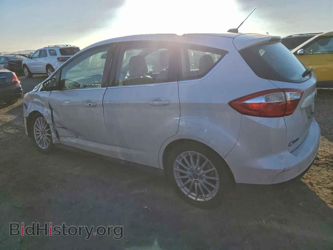 2013 FORD CMAX - VIN: 1FADP5BU7DL528719 - Фото 2