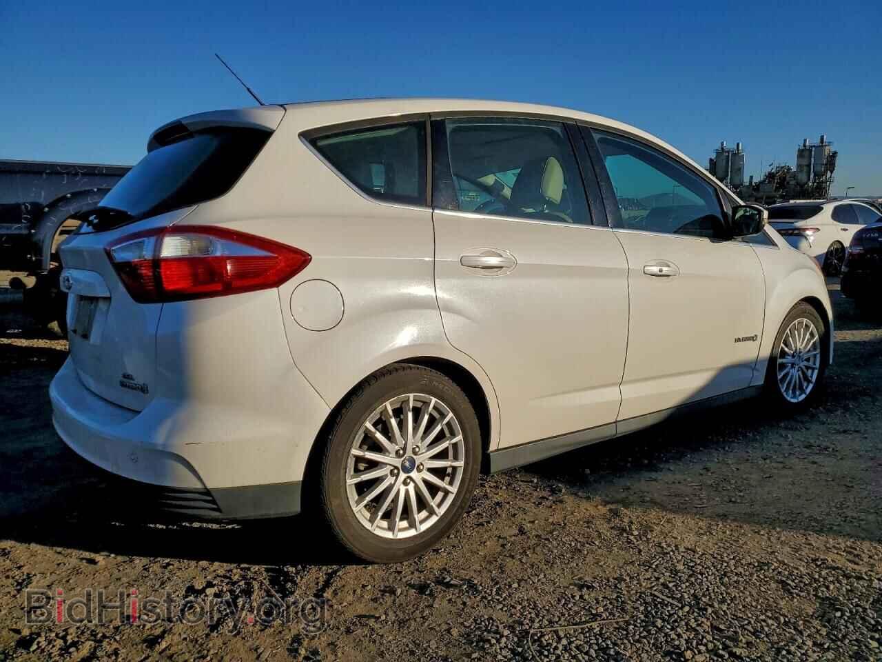 2013 FORD CMAX - VIN: 1FADP5BU7DL528719 - Фото 3