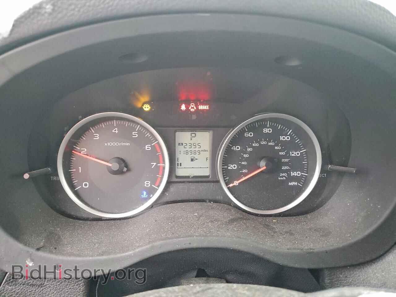 2014 SUBARU FORESTER - VIN: JF2SJAEC2EH427785 - Фото 9