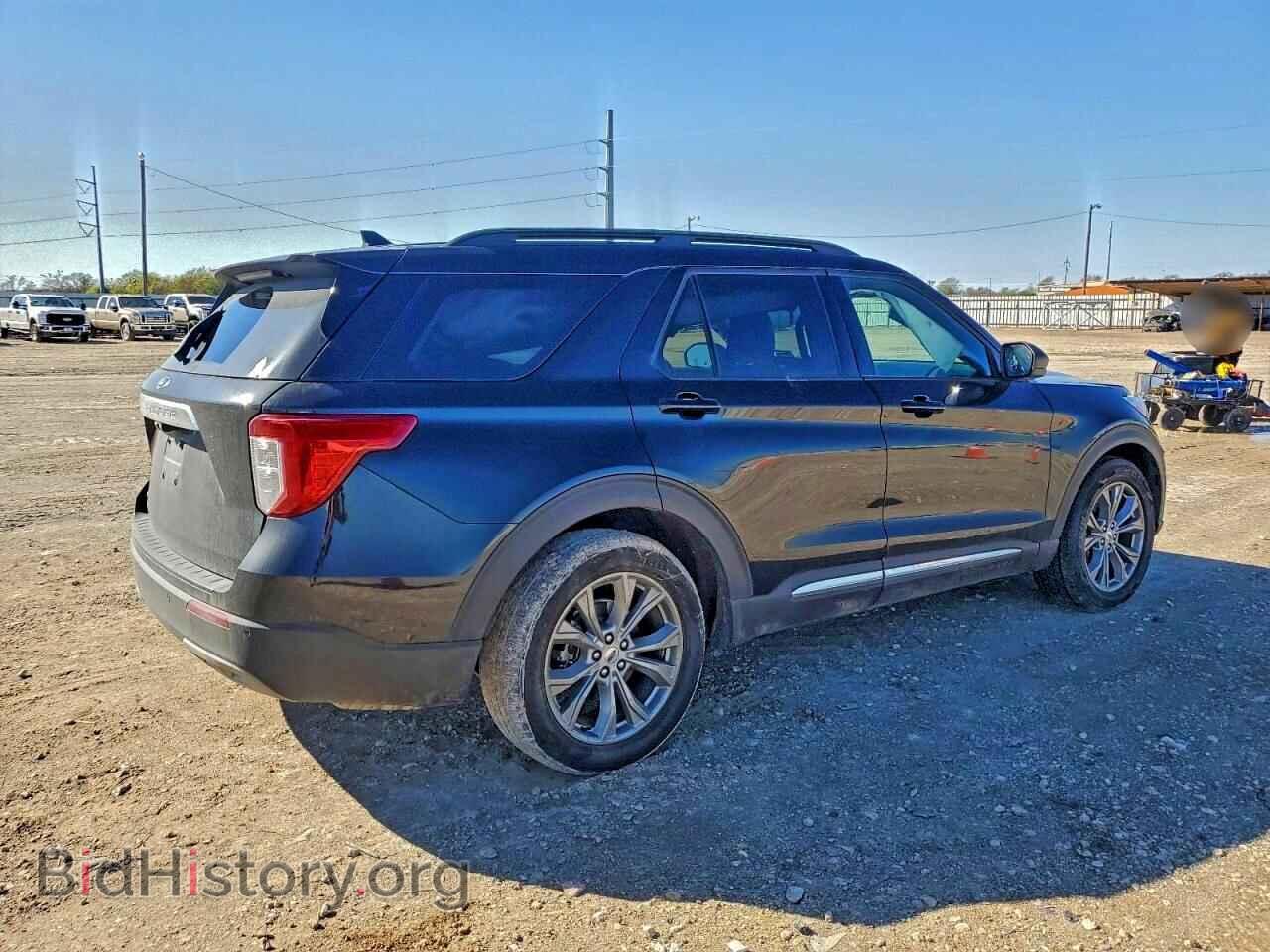 2023 FORD EXPLORER - VIN: 1FMSK7DHXPGA93120 - Photo 3