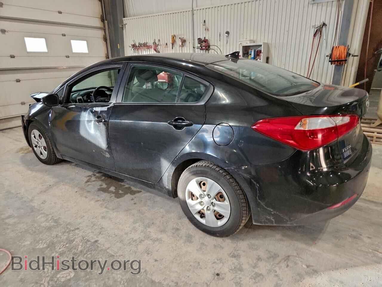 2015 KIA FORTE - VIN: KNAFX4A65F5437257 - Фото 2