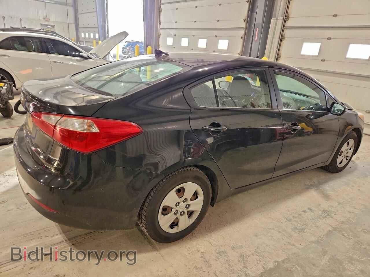 2015 KIA FORTE - VIN: KNAFX4A65F5437257 - Фото 3