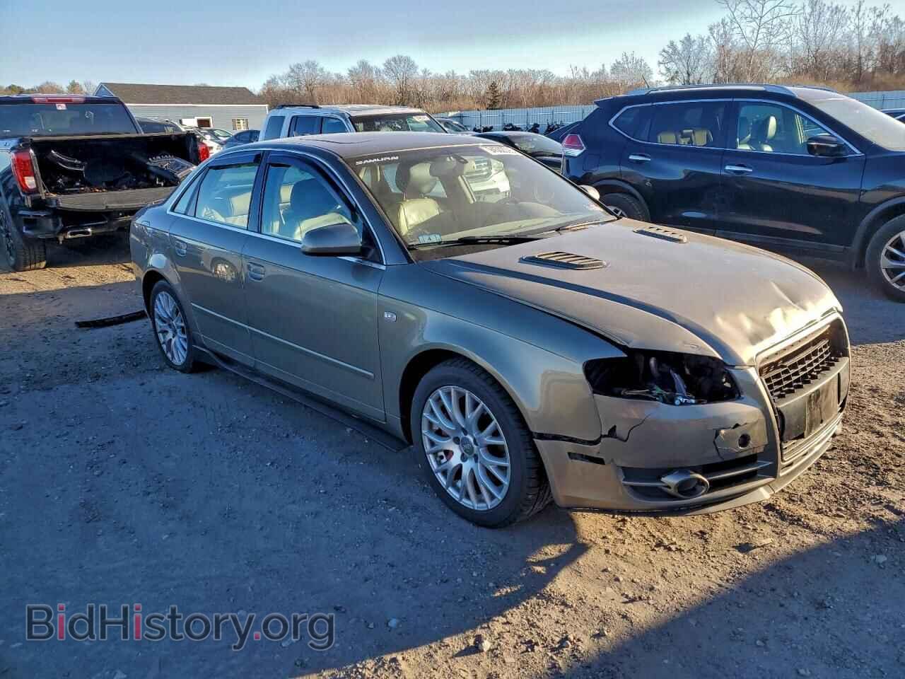 2006 AUDI A4 - VIN: WAUDF78E66A042648 - Фото 4