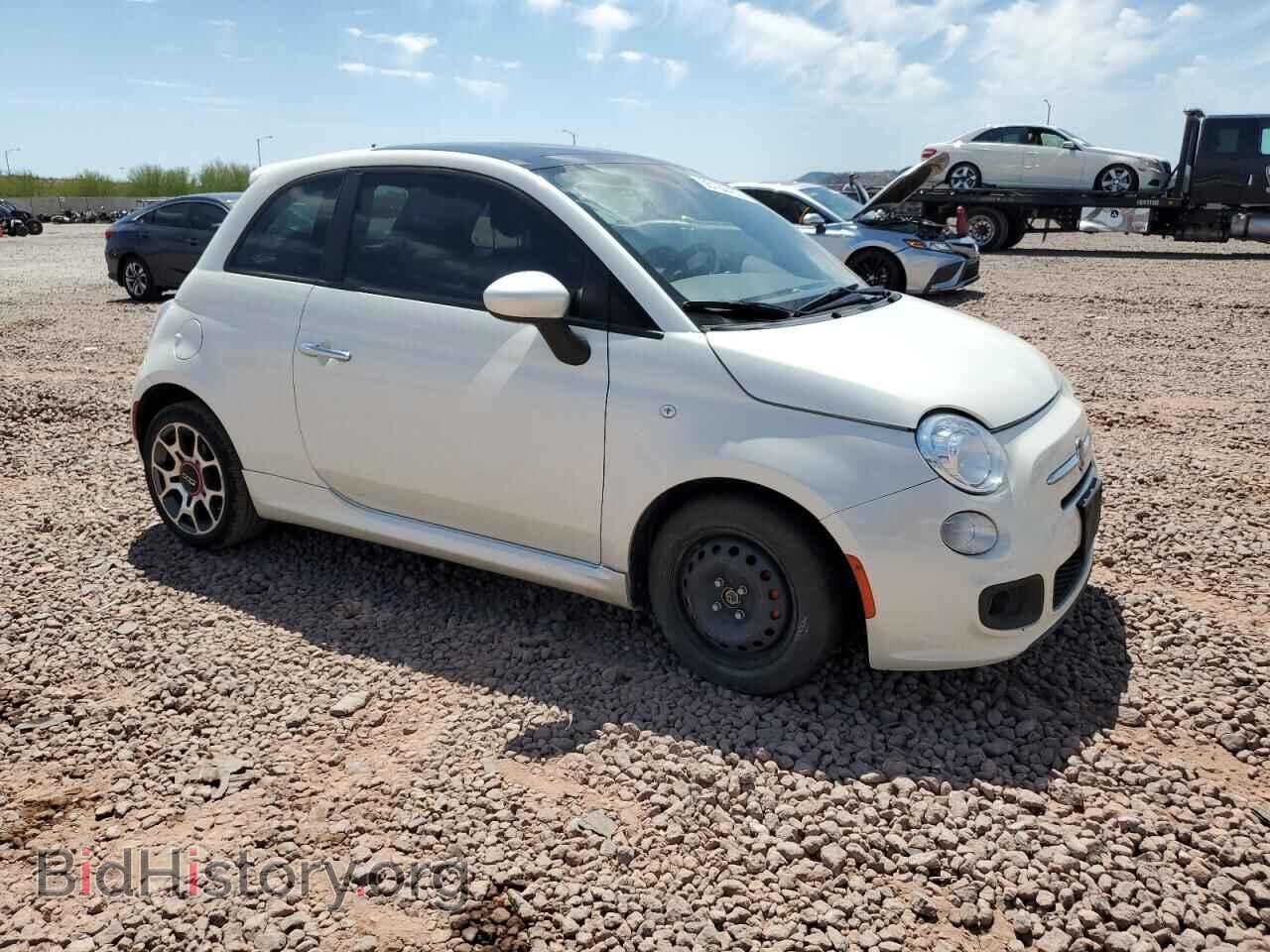2012 FIAT 500 - VIN: 3C3CFFBR8CT127830 - Фото 4