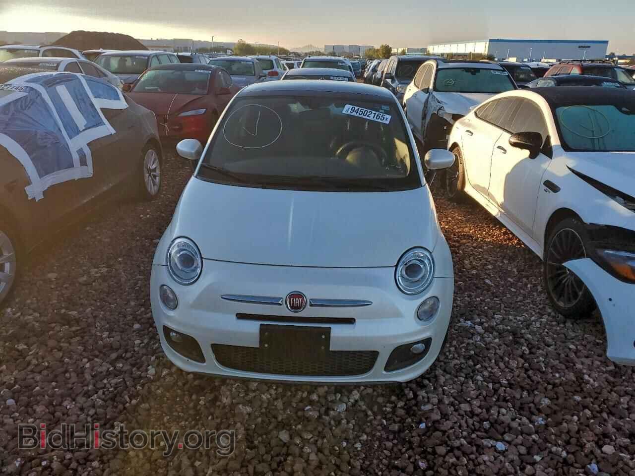 2012 FIAT 500 - VIN: 3C3CFFBR8CT127830 - Фото 5