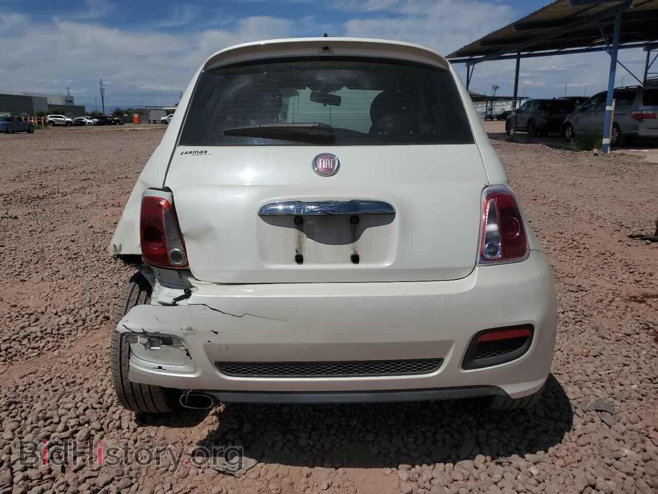 2012 FIAT 500 - VIN: 3C3CFFBR8CT127830 - Фото 6