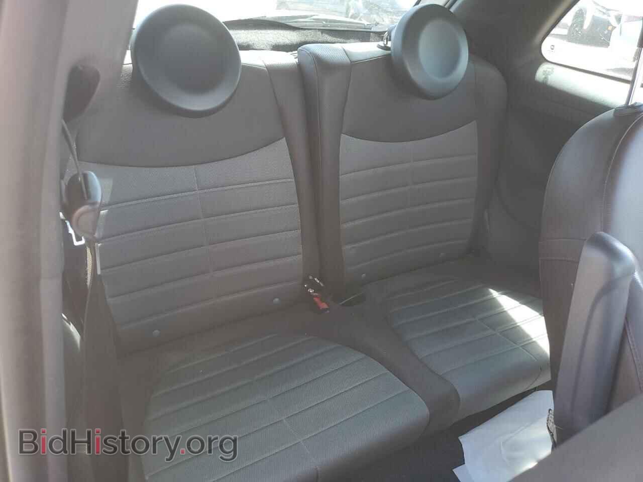 2012 FIAT 500 - VIN: 3C3CFFBR8CT127830 - Фото 10