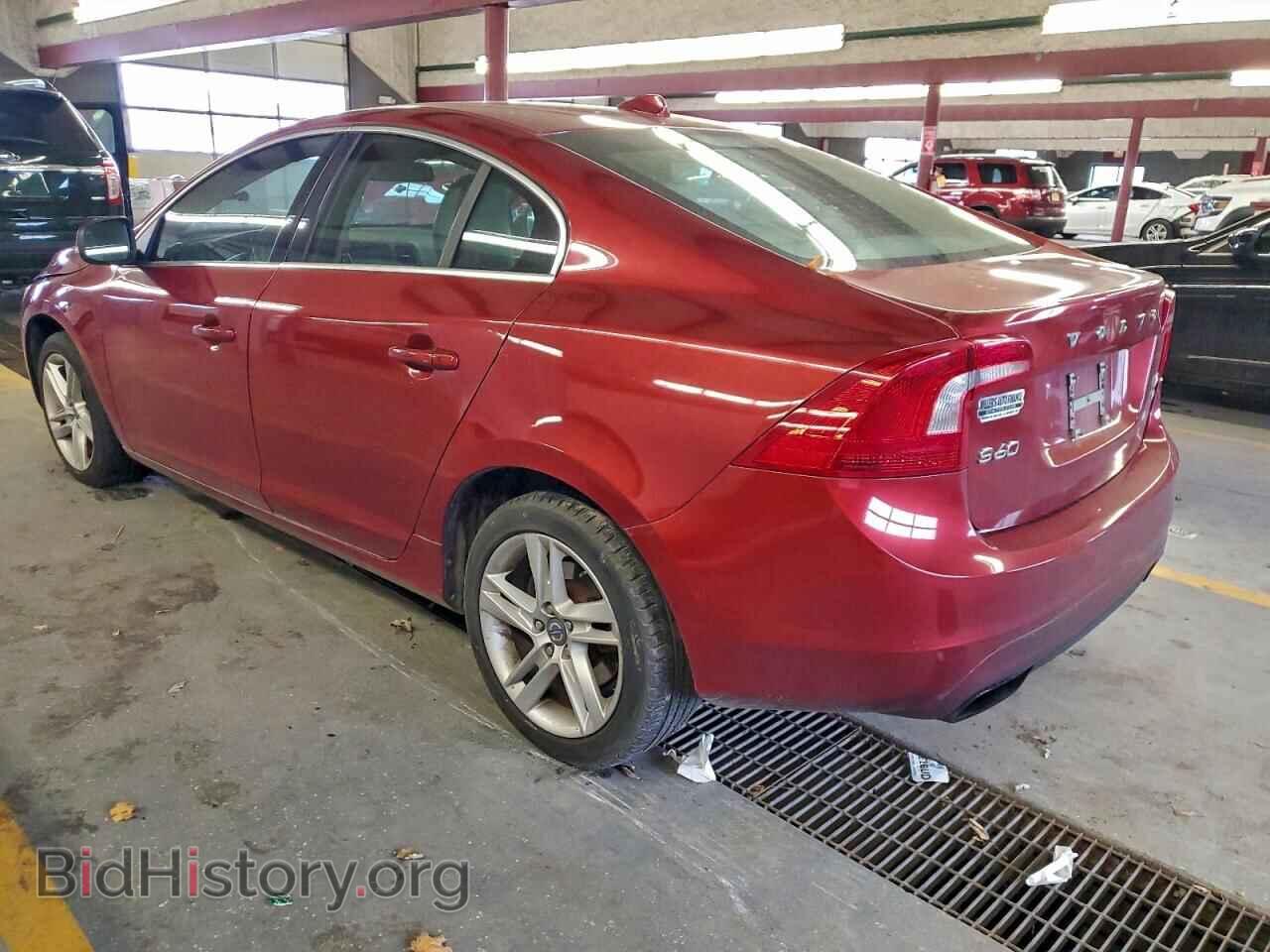 2014 VOLVO S60 - VIN: YV1612FH3E2286139 - Фото 2