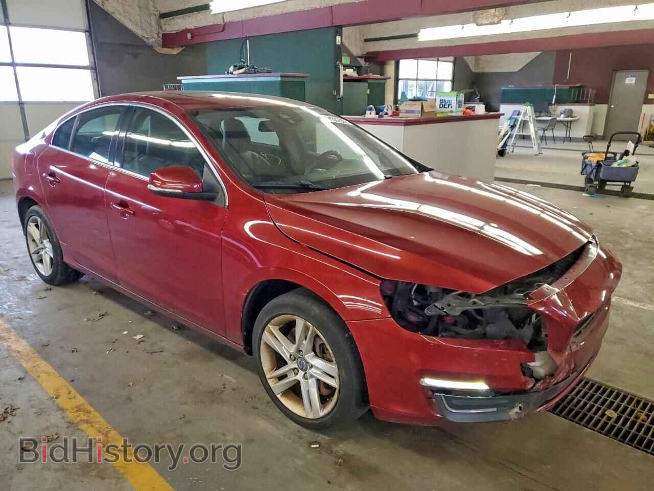 2014 VOLVO S60 - VIN: YV1612FH3E2286139 - Фото 4