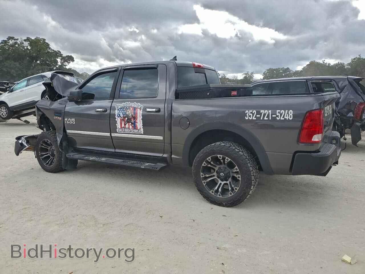 2016 RAM 1500 - VIN: 1C6RR7LT9GS328857 - Фото 2