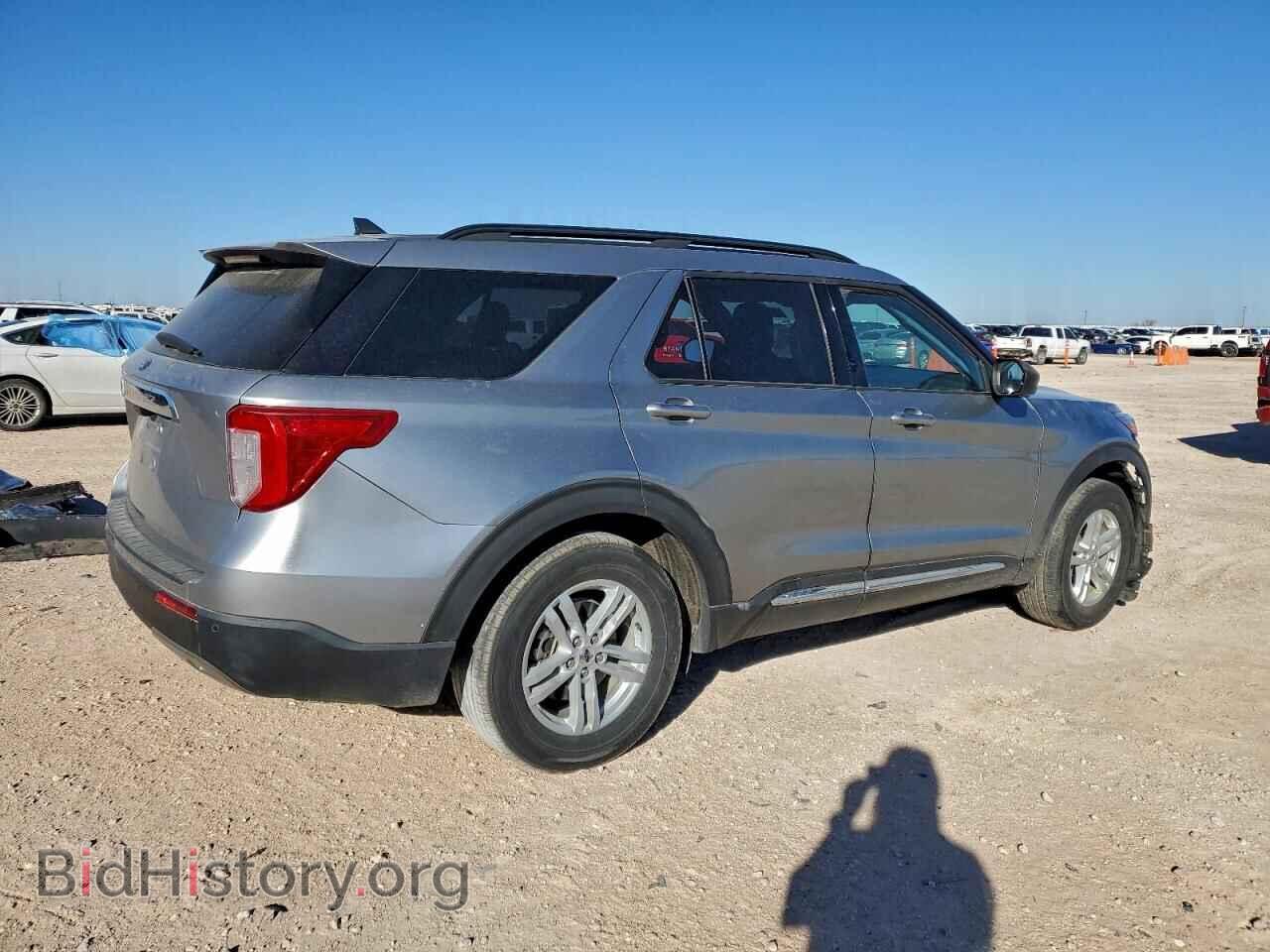 2021 FORD EXPLORER - VIN: 1FMSK7DH5MGB28464 - Photo 3