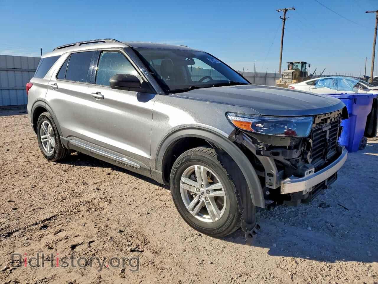 2021 FORD EXPLORER - VIN: 1FMSK7DH5MGB28464 - Photo 4