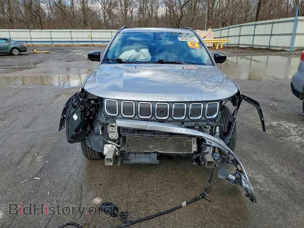 2022 JEEP COMPASS - VIN: 3C4NJDFB0NT223152 - Фото 5