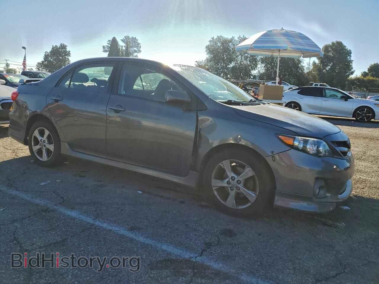 2011 TOYOTA COROLLA - VIN: 2T1BU4EE9BC578440 - Фото 4