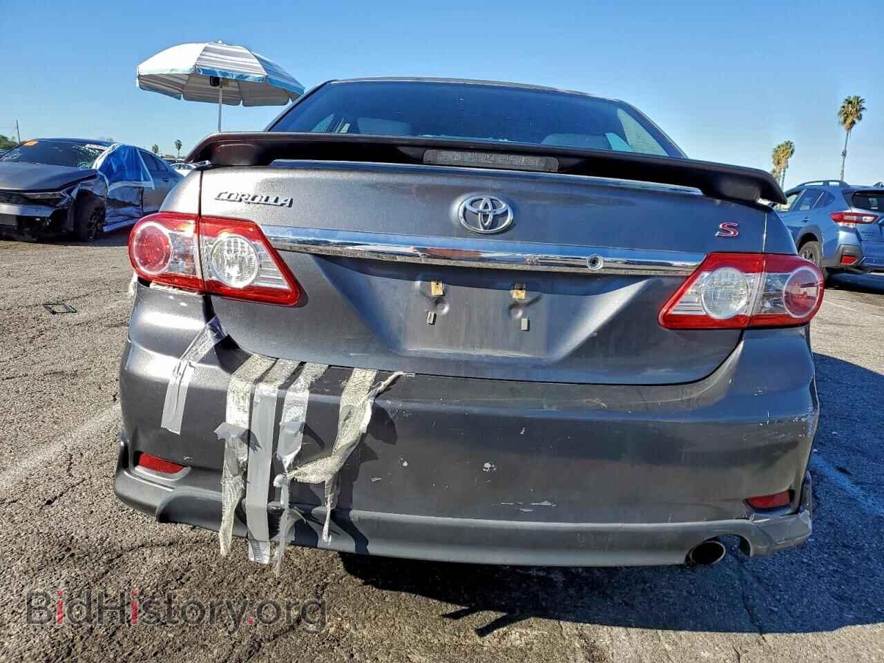 2011 TOYOTA COROLLA - VIN: 2T1BU4EE9BC578440 - Фото 6