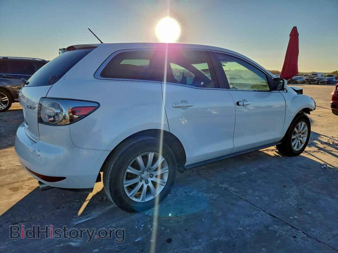 2011 MAZDA CX-7 - VIN: JM3ER2B53B0356436 - Photo 3
