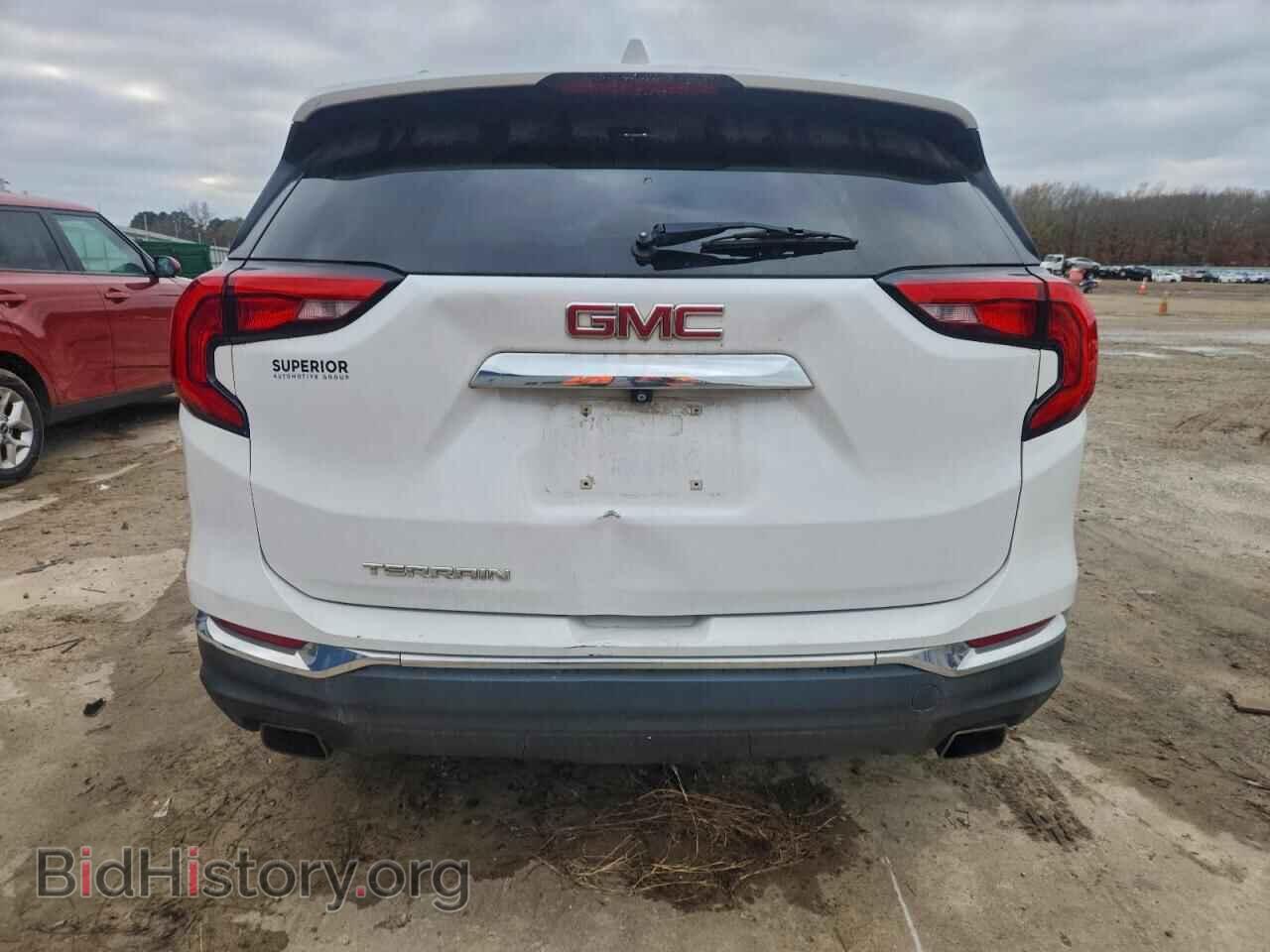 2019 GMC TERRAIN - VIN: 3GKALPEX5KL277182 - Photo 6