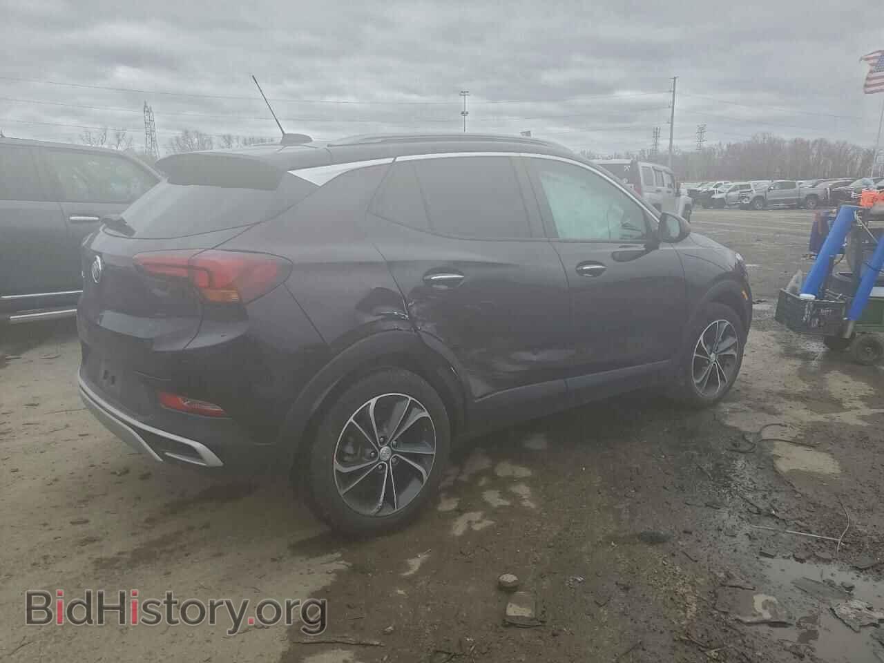 2020 BUICK ENCORE - VIN: KL4MMDSL4LB123727 - Фото 3