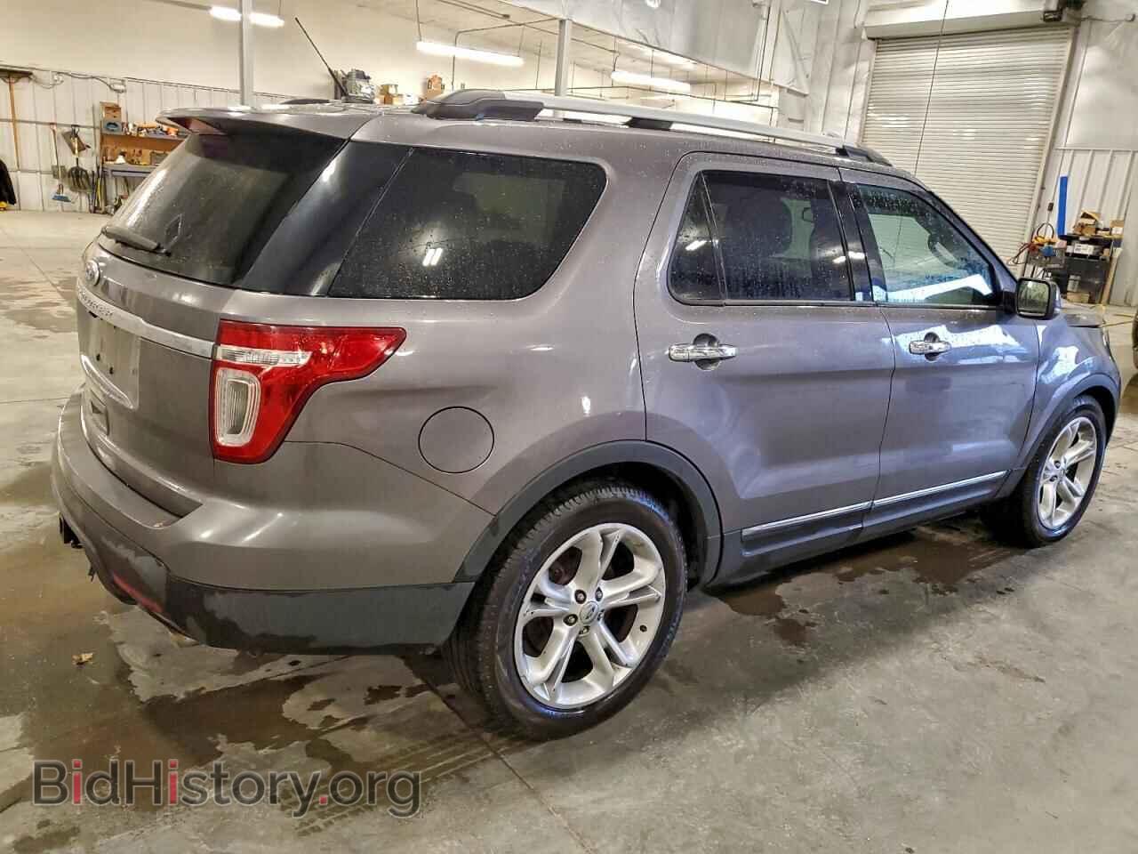 2011 FORD EXPLORER - VIN: 1FMHK7F86BGA94877 - Фото 3