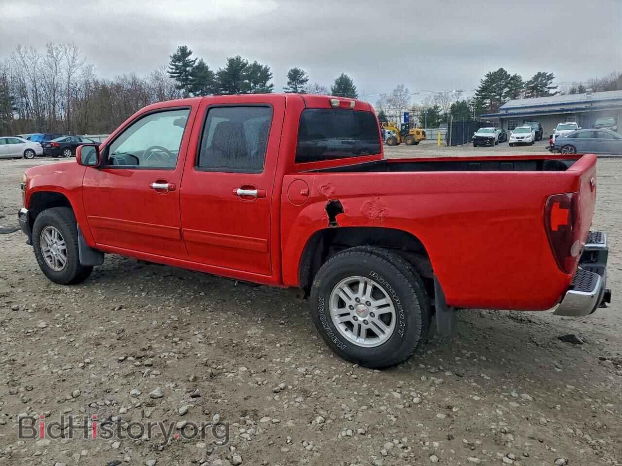 2012 GMC CANYON - VIN: 1GTH6MFE7C8149376 - Photo 2