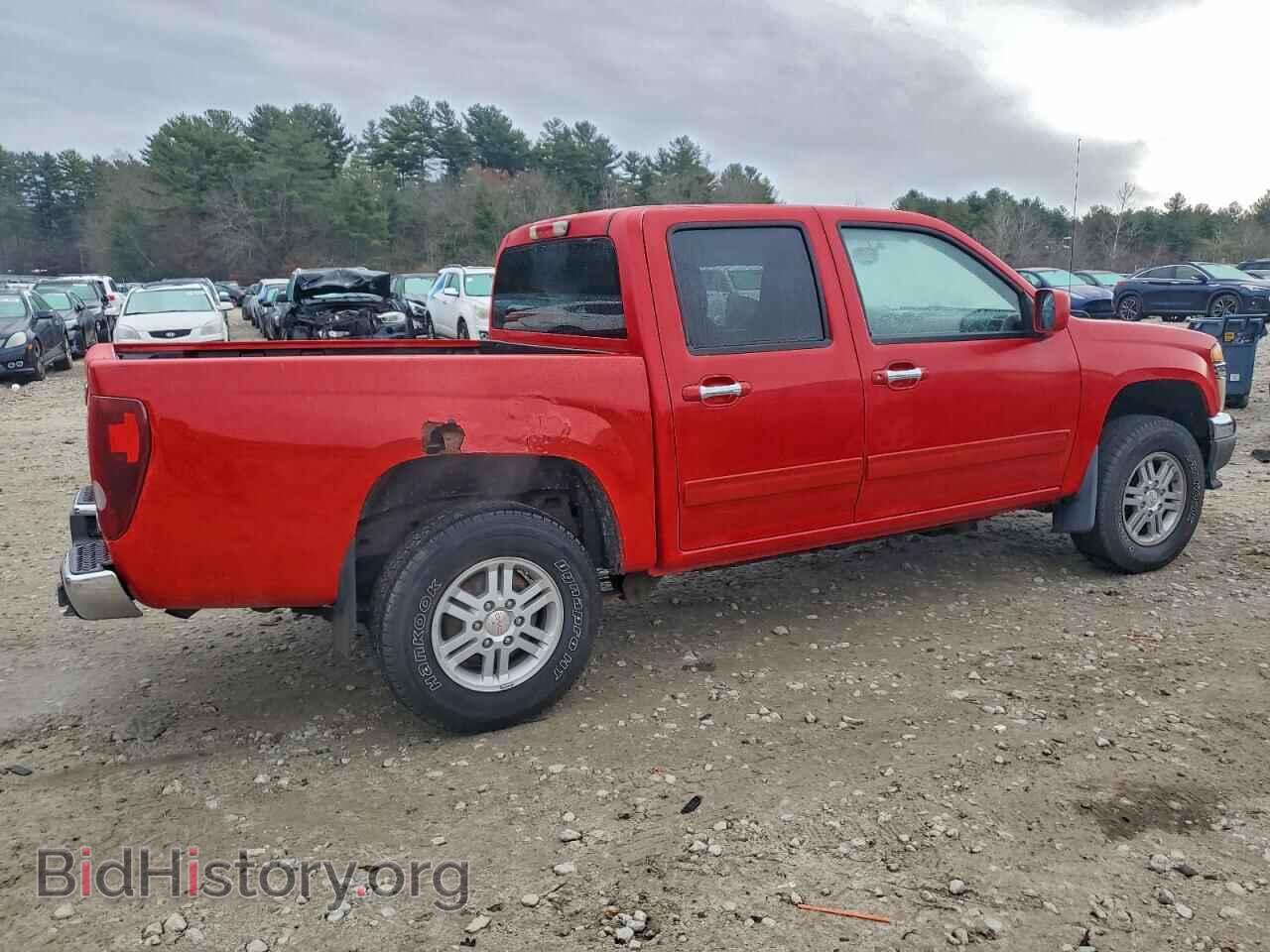 2012 GMC CANYON - VIN: 1GTH6MFE7C8149376 - Photo 3