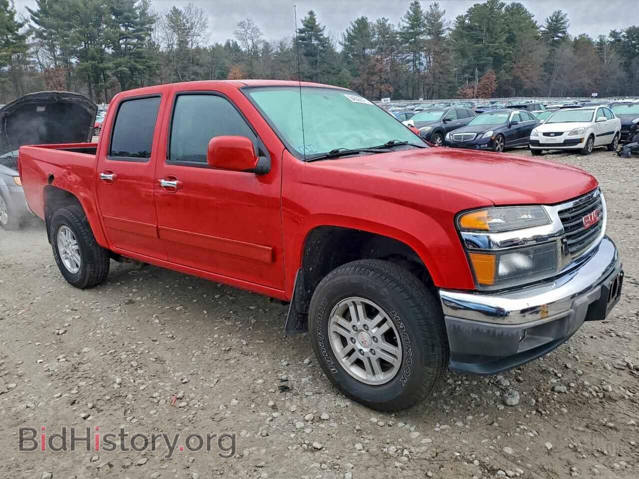 2012 GMC CANYON - VIN: 1GTH6MFE7C8149376 - Photo 4