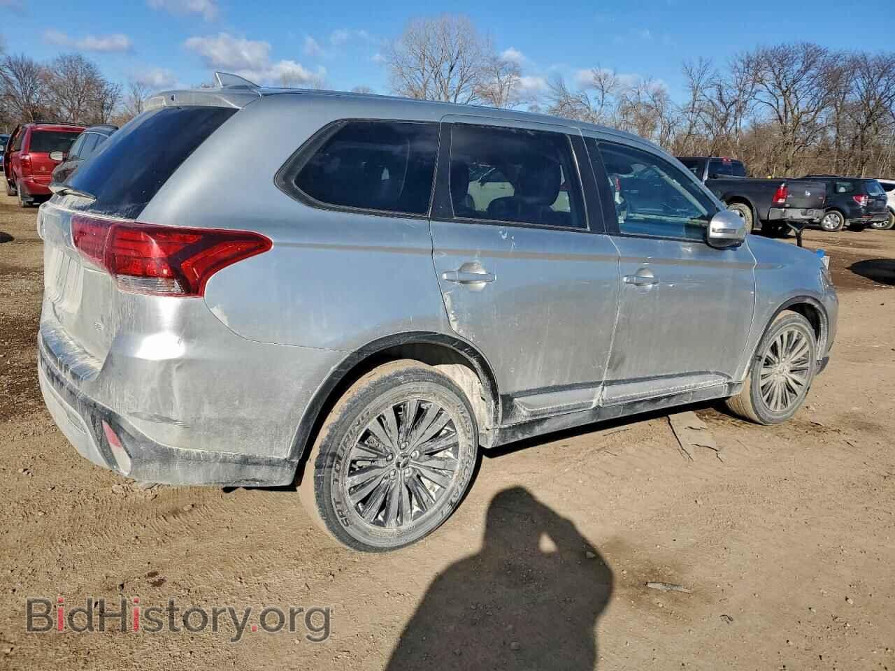 2020 MITSUBISHI OUTLANDER - VIN: JA4AZ3A38LZ044181 - Фото 3