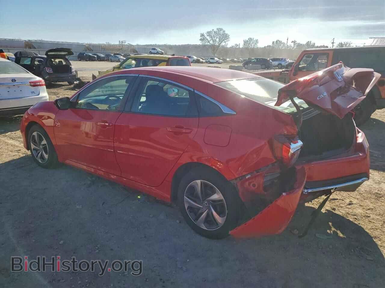 2019 HONDA CIVIC - VIN: 2HGFC2F68KH537062 - Фото 2