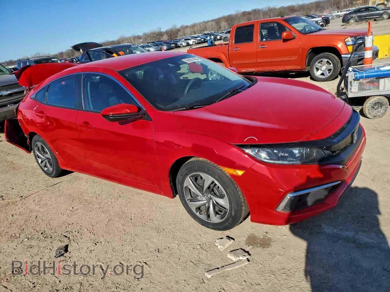 2019 HONDA CIVIC - VIN: 2HGFC2F68KH537062 - Фото 4