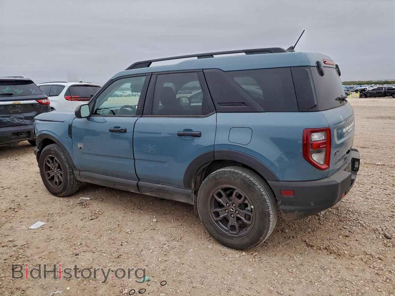 2022 FORD BRONCO - VIN: 3FMCR9B68NRD25541 - Фото 2