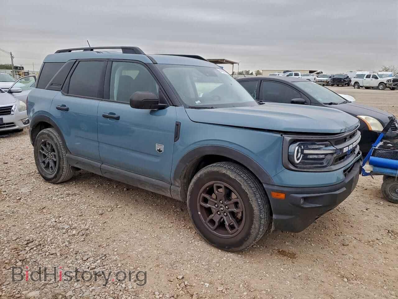 2022 FORD BRONCO - VIN: 3FMCR9B68NRD25541 - Фото 4