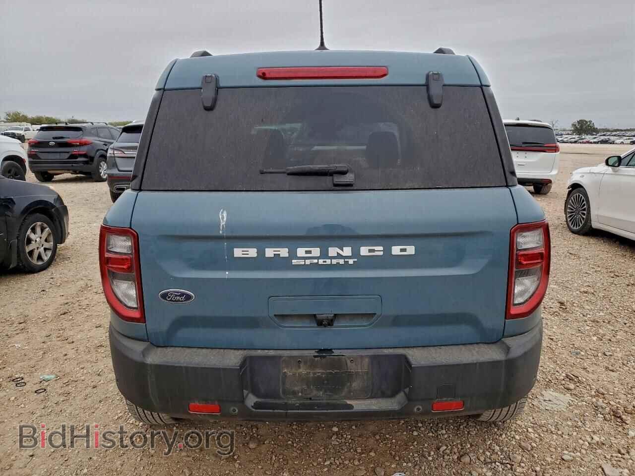 2022 FORD BRONCO - VIN: 3FMCR9B68NRD25541 - Фото 6